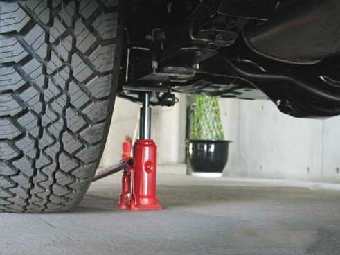 機械千斤頂汽車維修